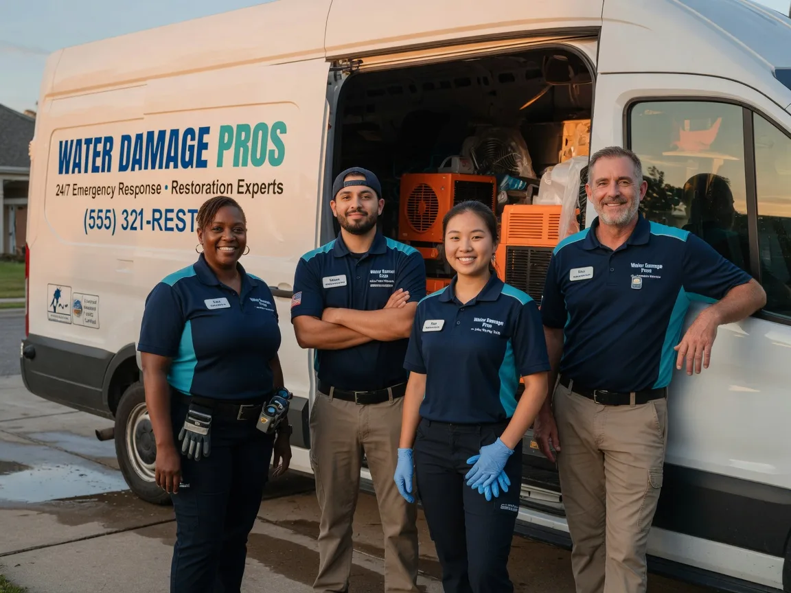 Water Damage Restoration company in White Cottage, OH