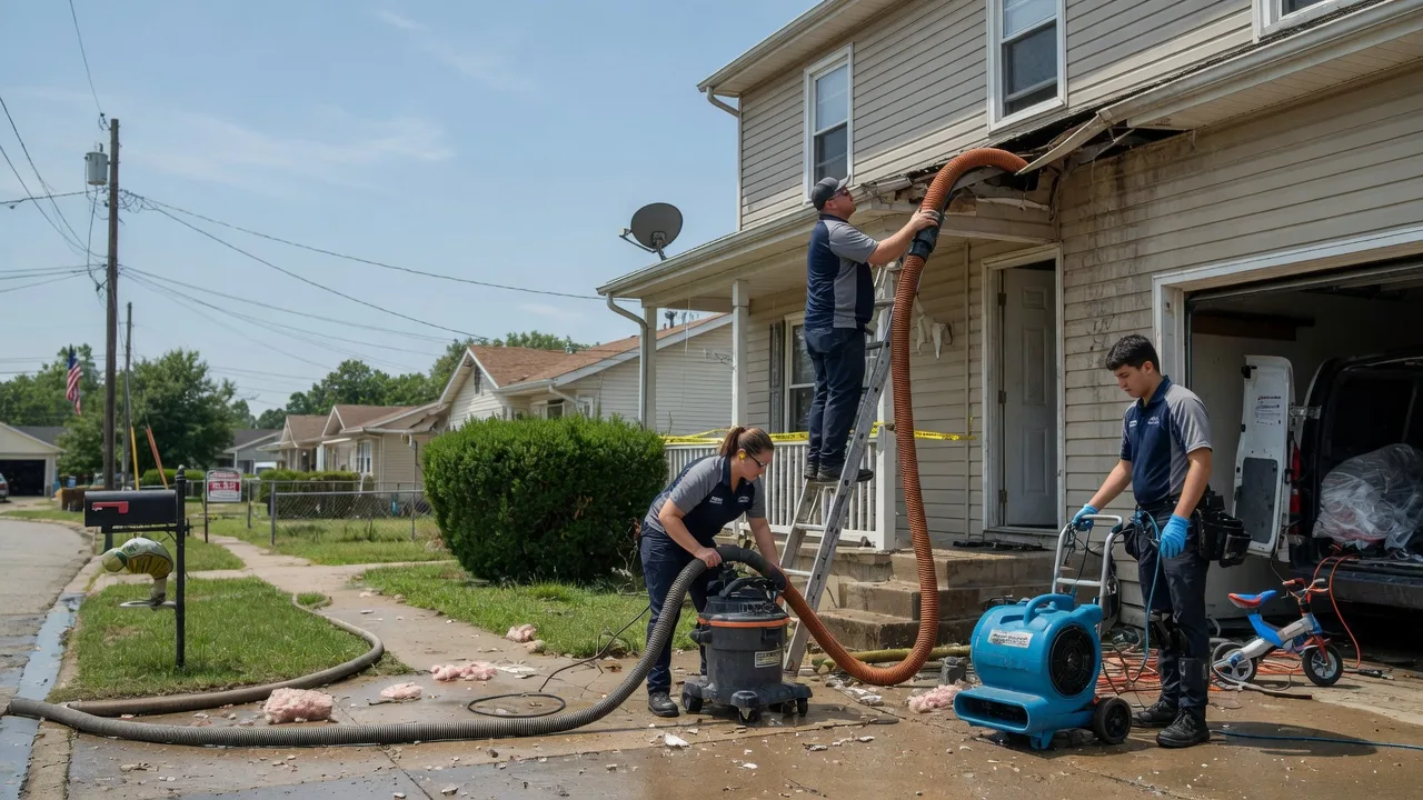 Water Damage Restoration in White Cottage, OH near me